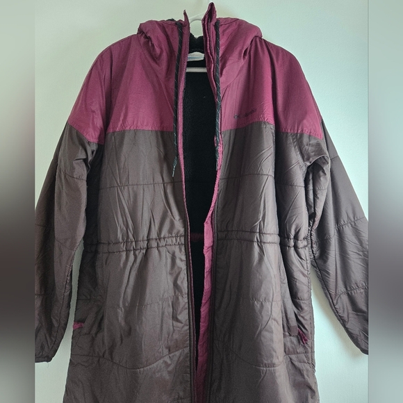 Columbia Women's Flash Challenger Sherpa Lined Long Jacket, Size Large - Picture 5 of 11